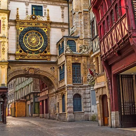 Apartman F1-rouen-gare-gros Horloge *