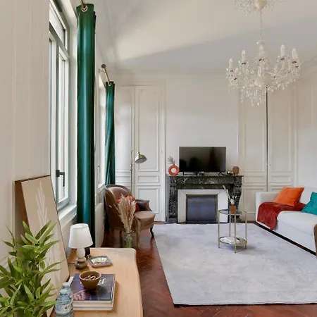 Apartman F1-rouen-gare-gros Horloge *