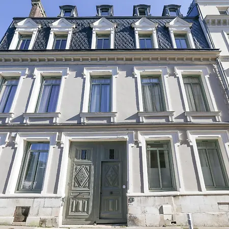 F1-rouen-gare-gros Horloge Apartman